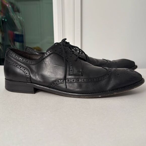 John Varvatos Luxe Wingtip Oxford Men's Size 11.5 - Picture 2 of 7